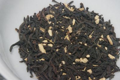 Ginger Peach Black Tea