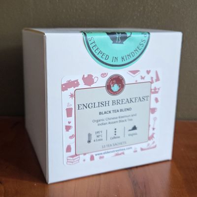 English Breakfast Organic - 13 Tea Sachets