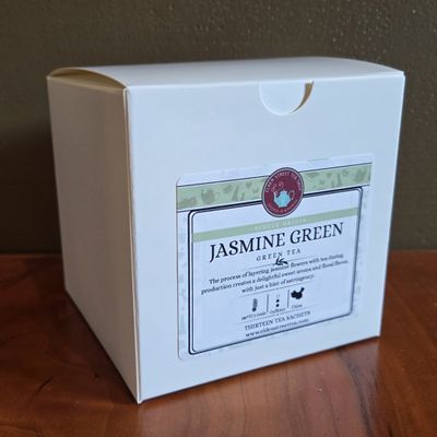 Jasmine Green  -13 Tea Sachets