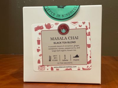 Masala Chai Organic - 13 Tea Sachets