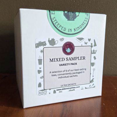 Mixed  Sampler - 13 Tea Sachets