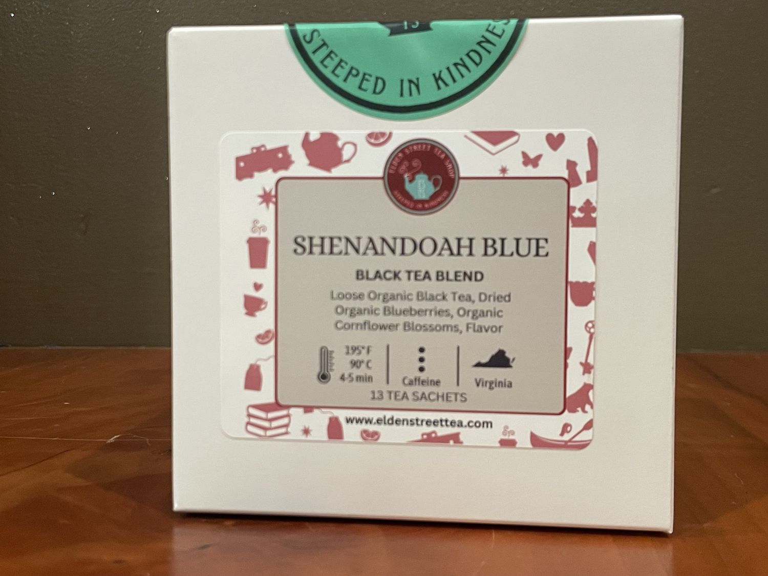 Shenandoah Blue - 13 Tea Sachets