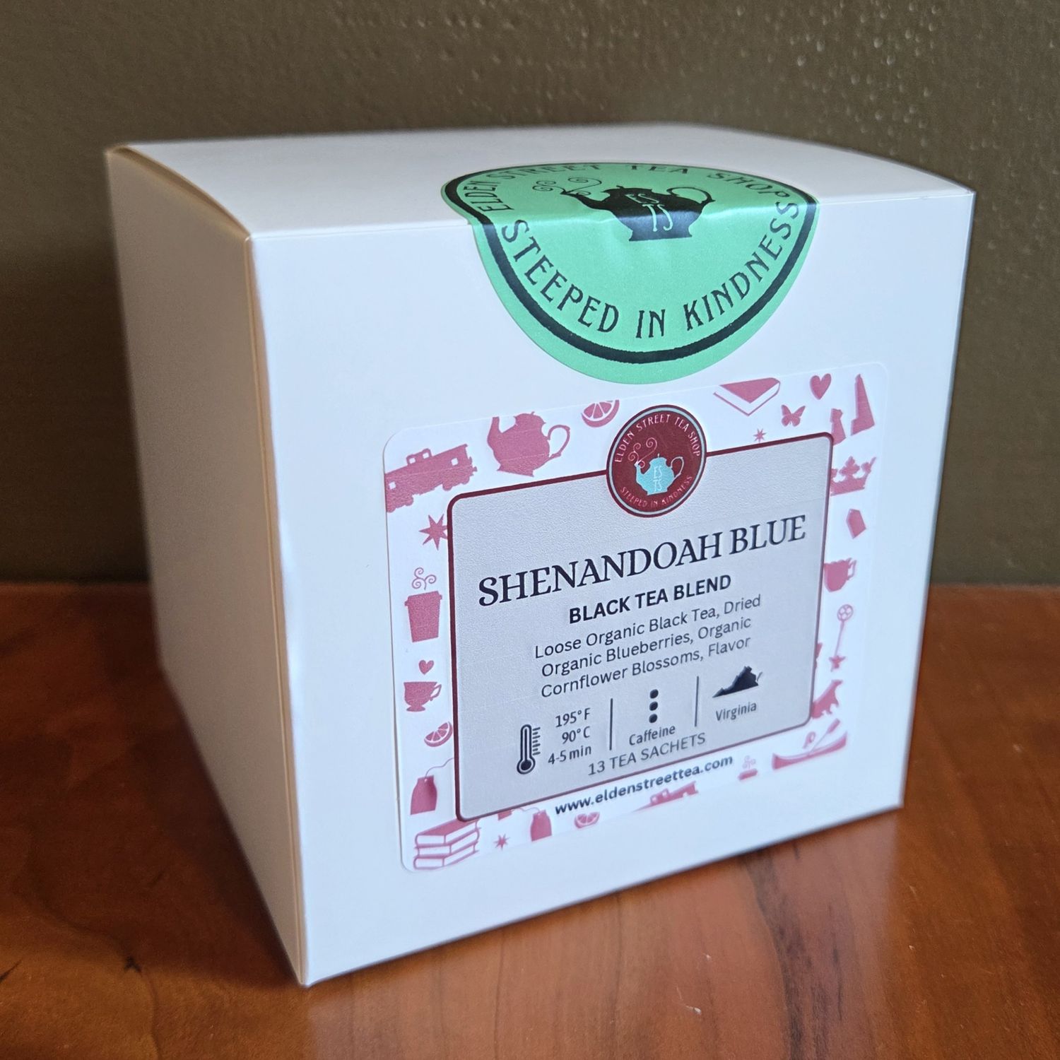 Shenandoah Blue - 13 Tea Sachets