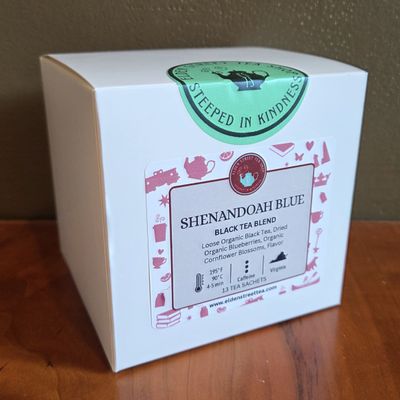Shenandoah Blue - 13 Tea Sachets