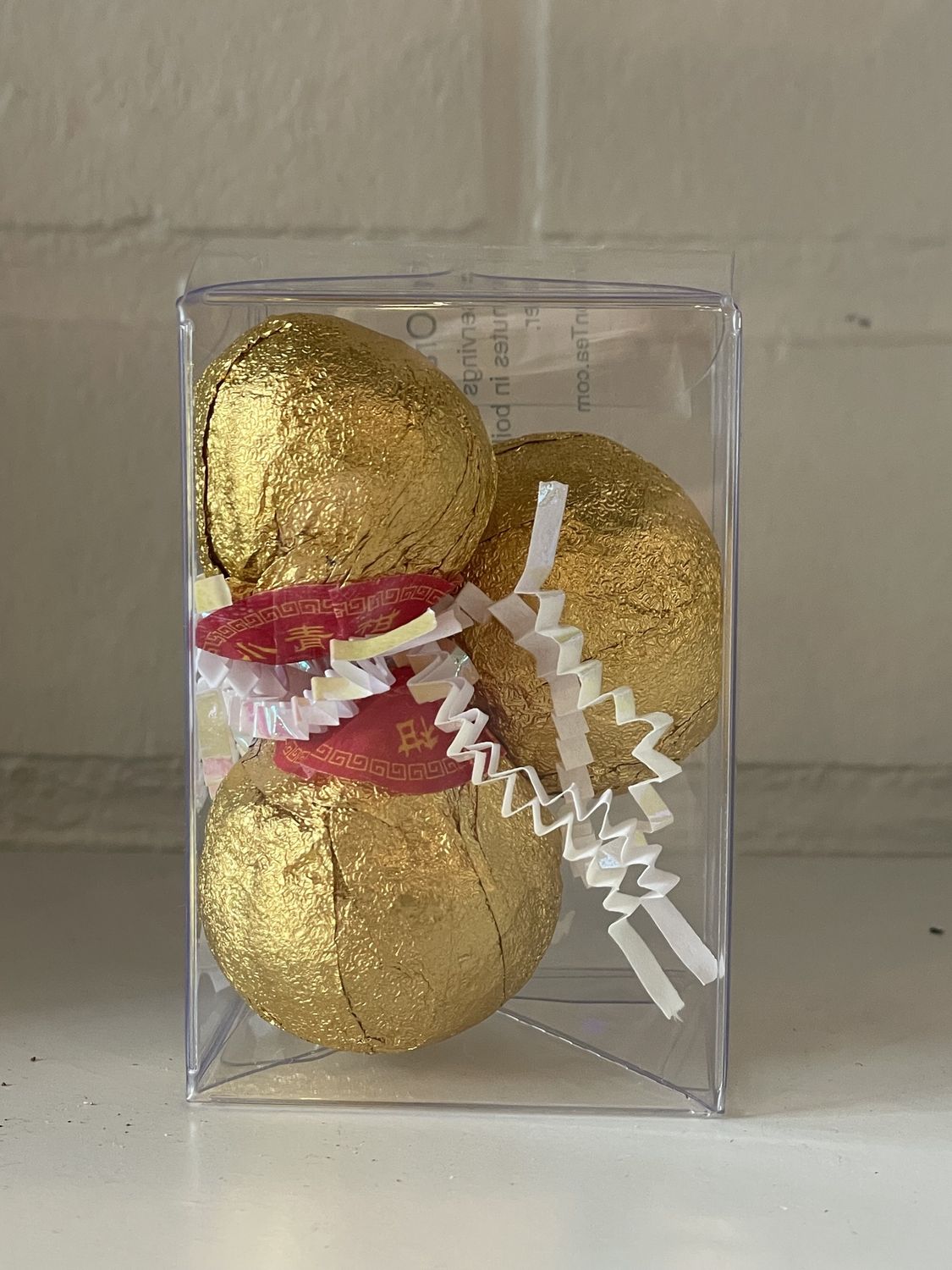 2007 Mandarin Orange Puerh Gift Box of 3