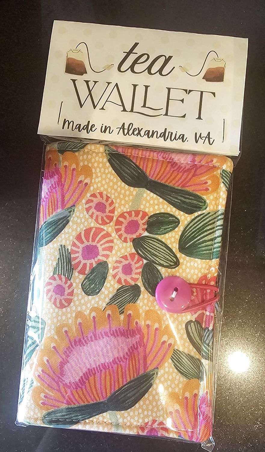 Tea Wallets