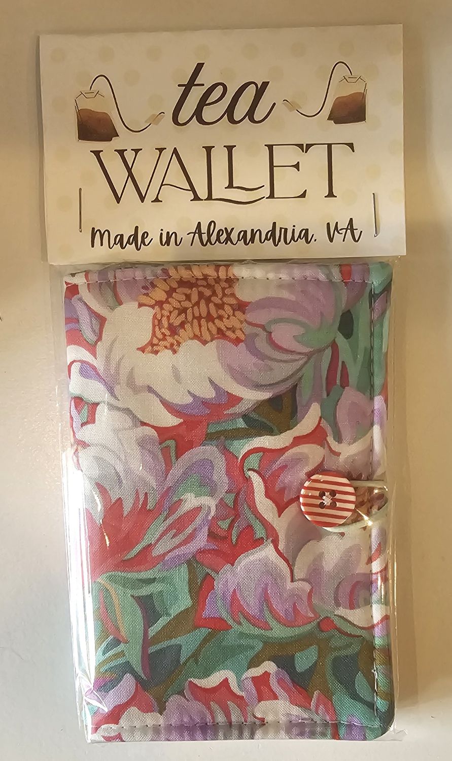 Tea Wallets, Colour: Suprise Me