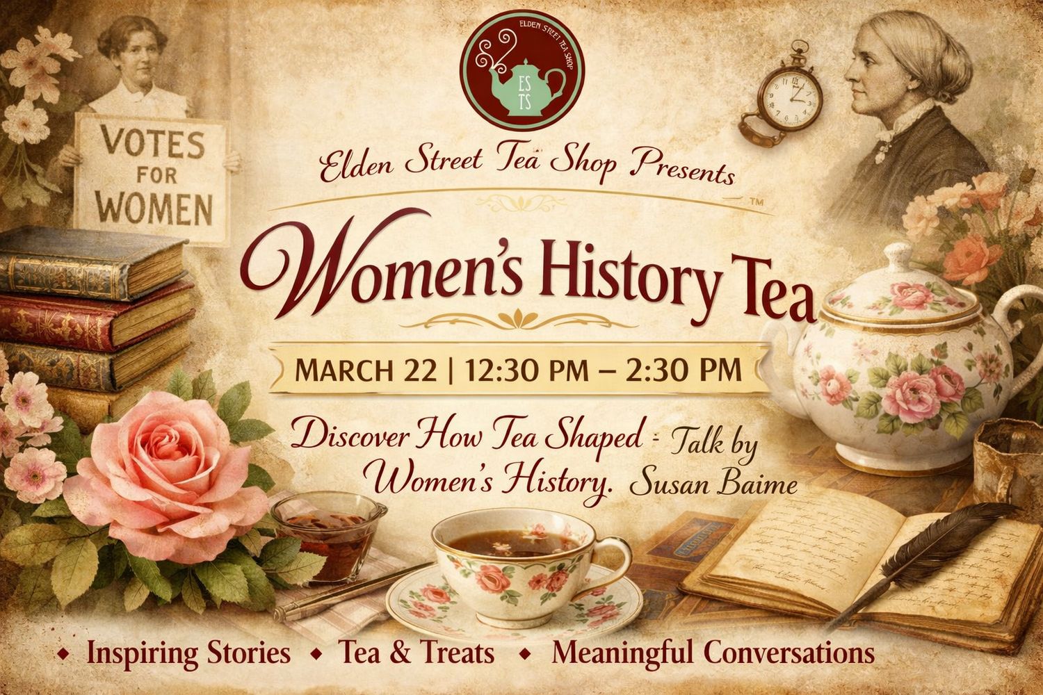 Women’s History Tea