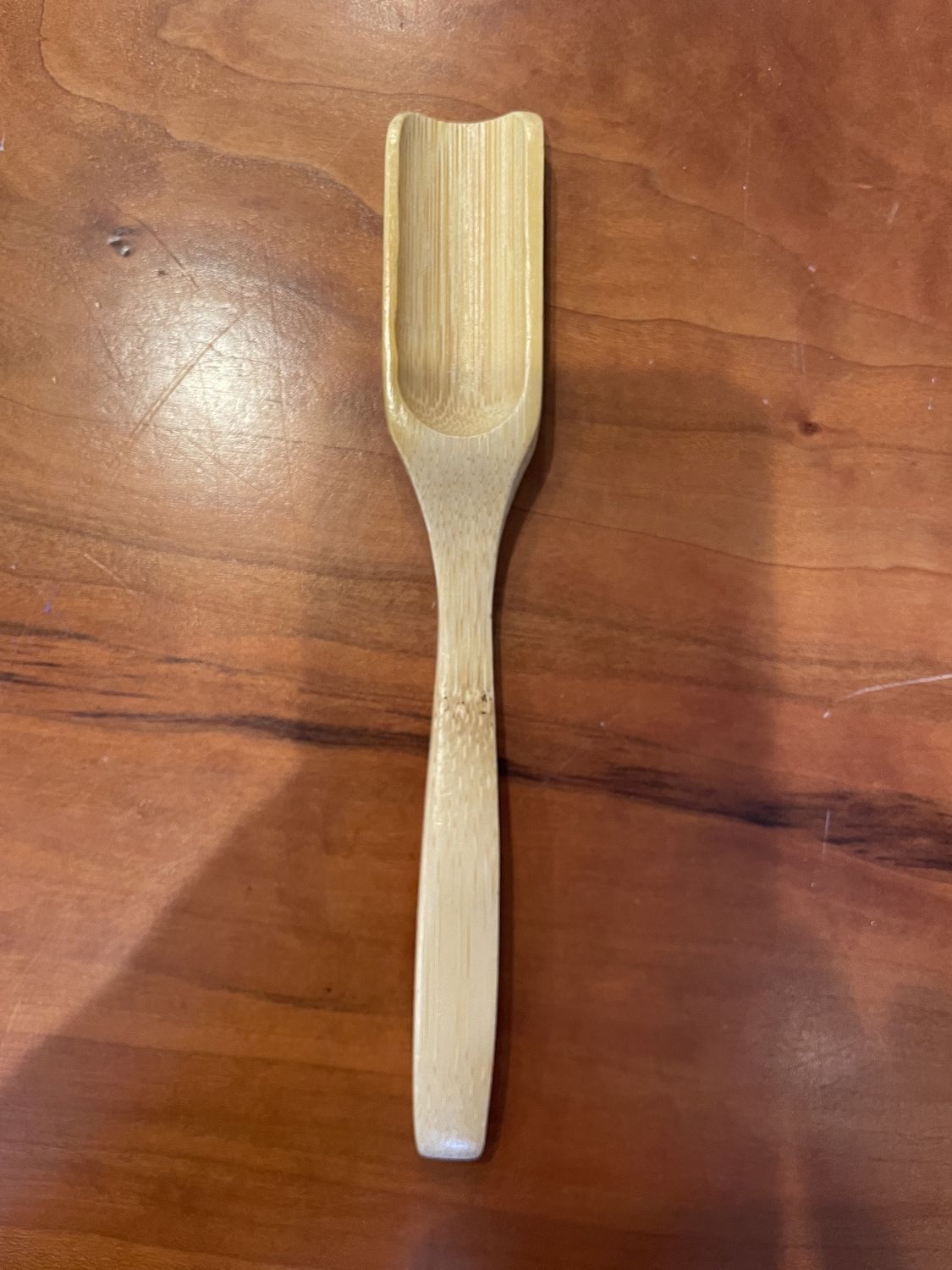 Natural Bamboo Wooden Tea Scoop