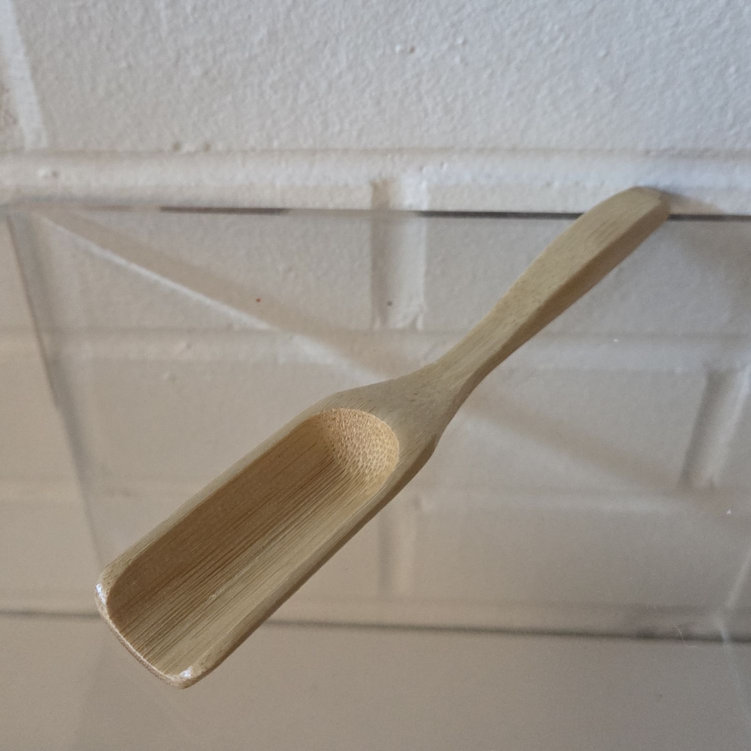 Natural Bamboo Wooden Tea Scoop