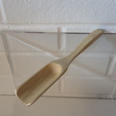 Natural Bamboo Wooden Tea Scoop