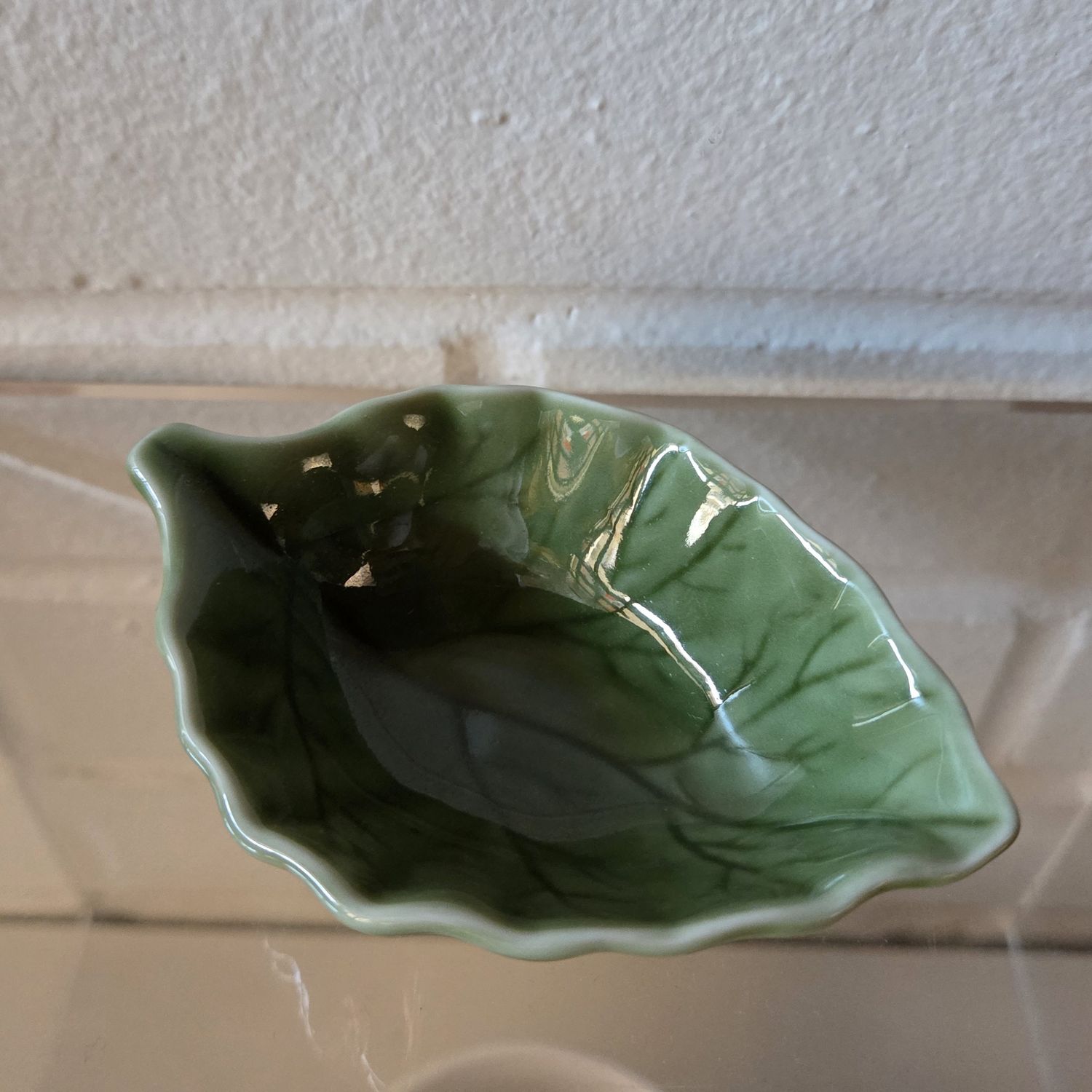 Leaf Tea Bag Plate