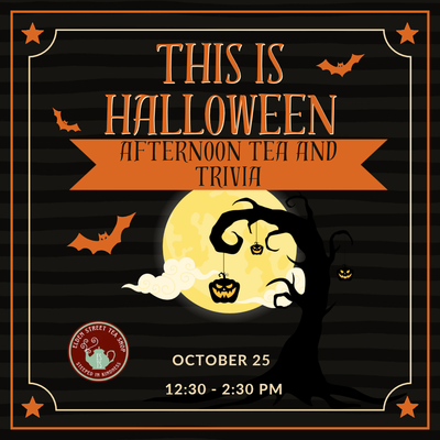 This is Halloween Tea and Trivia