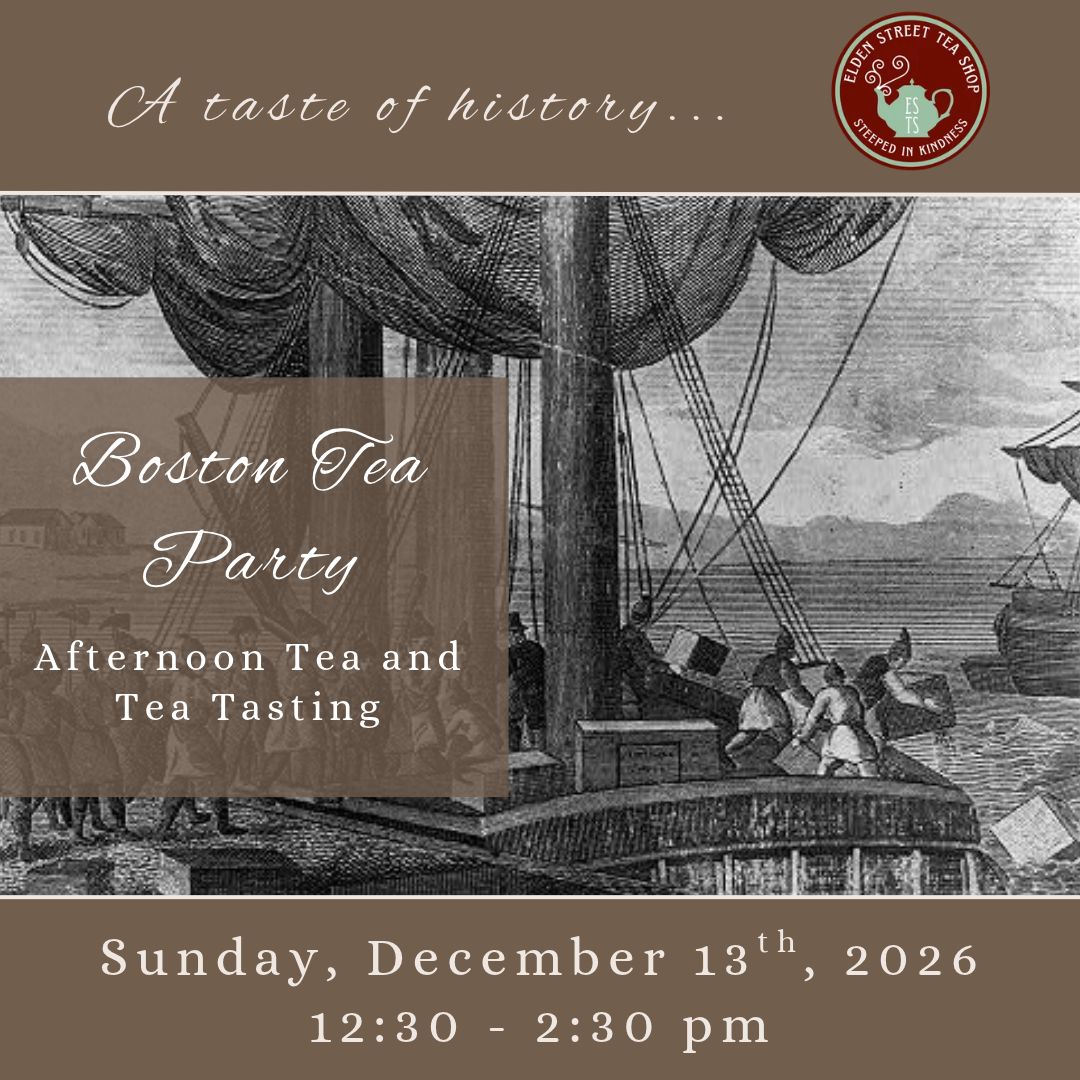 Boston Tea Party Tasting