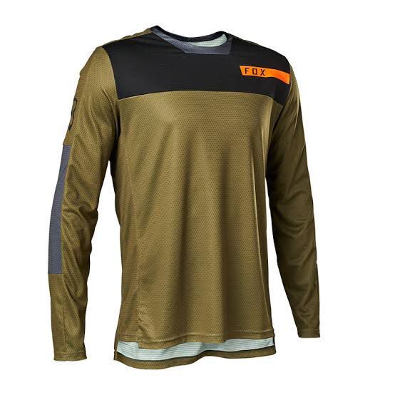 FOX RACING DEFEND MOTH BRK JERSEY