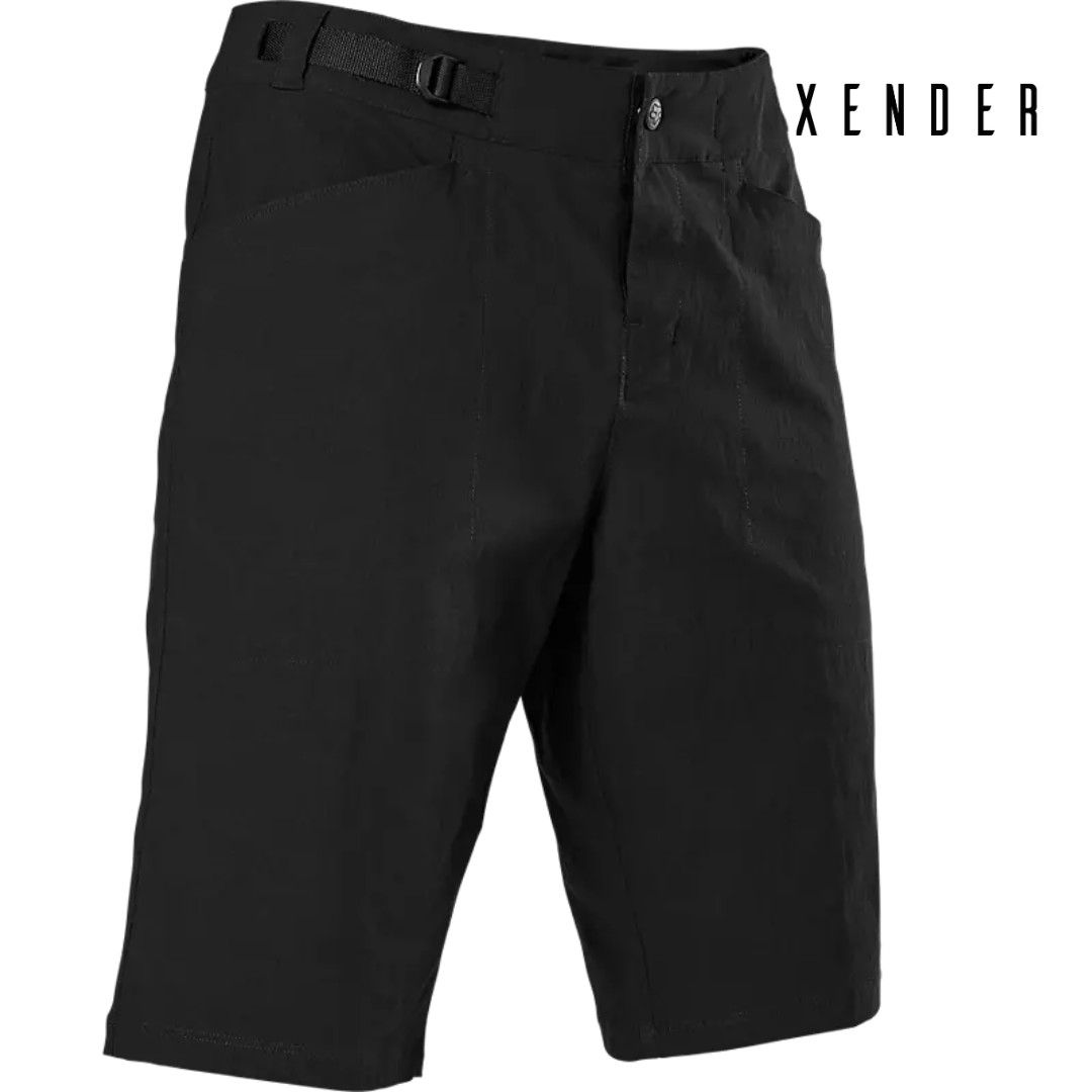 FOX RACING RANGER LITE NEGRO SHORT
