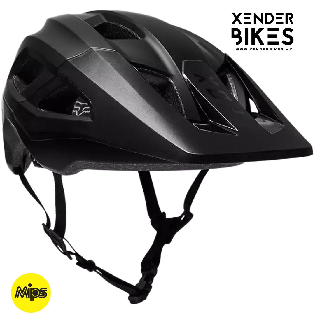 FOX RACING MAINFRAME NEGRO CASCO