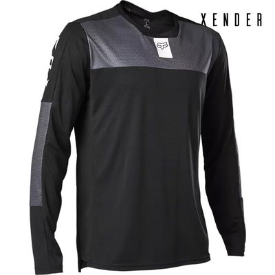 FOX RACING DEFEND FOXHEAD NEGROJERSEY