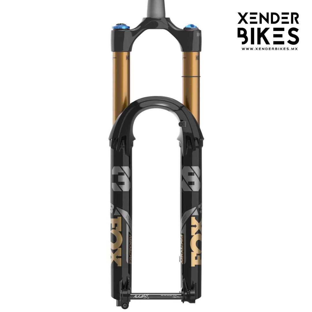 FOX FACTORY (BLK) 38 GRIP X2