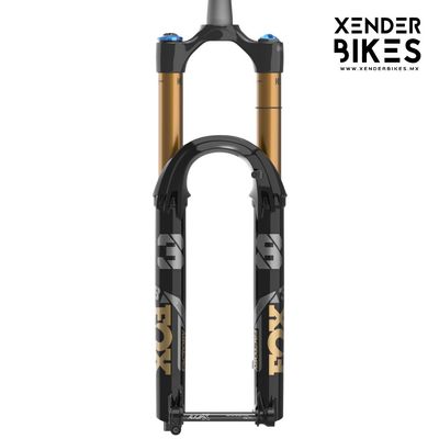 FOX FACTORY (BLK) 38 GRIP X2
