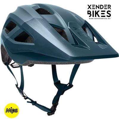 FOX RACING MAINFRAME AZUL CASCO