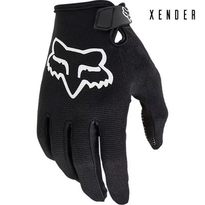 FOX RACING RANGER NEGRO/BLANCO GUANTES