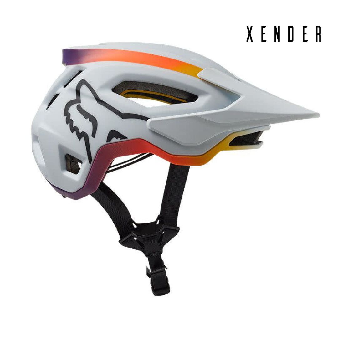 FOX RACING SPEEDFRAME VNISH BLANCO