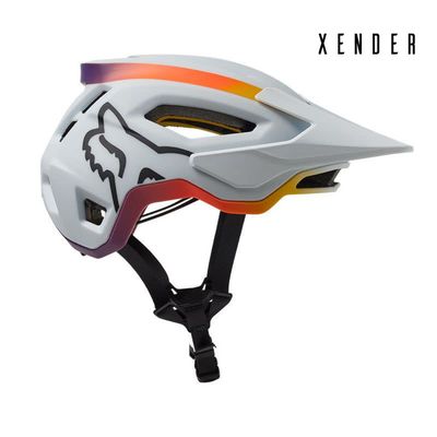 FOX RACING SPEEDFRAME VNISH BLANCO