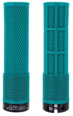 DMR DEATHGRIP FLANGELESS TURQUEZA PUÑOS, Color: DELGADO (THIN), Size: SUAVE