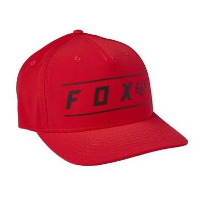 FOX RACING PINNACLE TECH RED GORRA