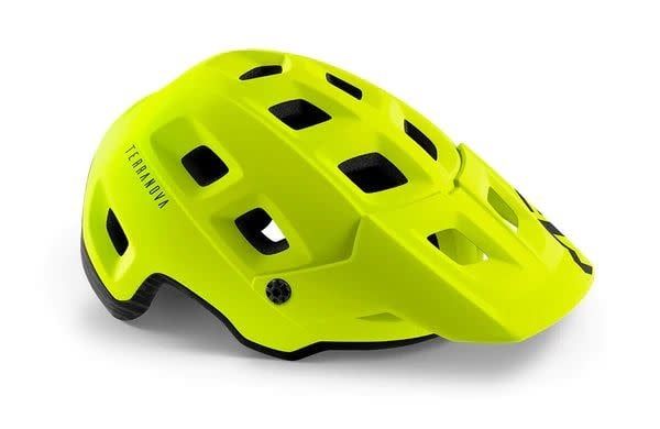 MET TERRANOVA VERDE MATE MIPS CASCO