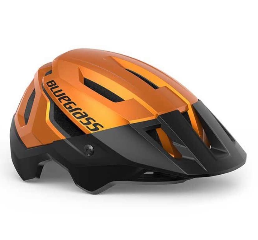 BLUEGRASS ROUGE NARANJA METALICO CASCO