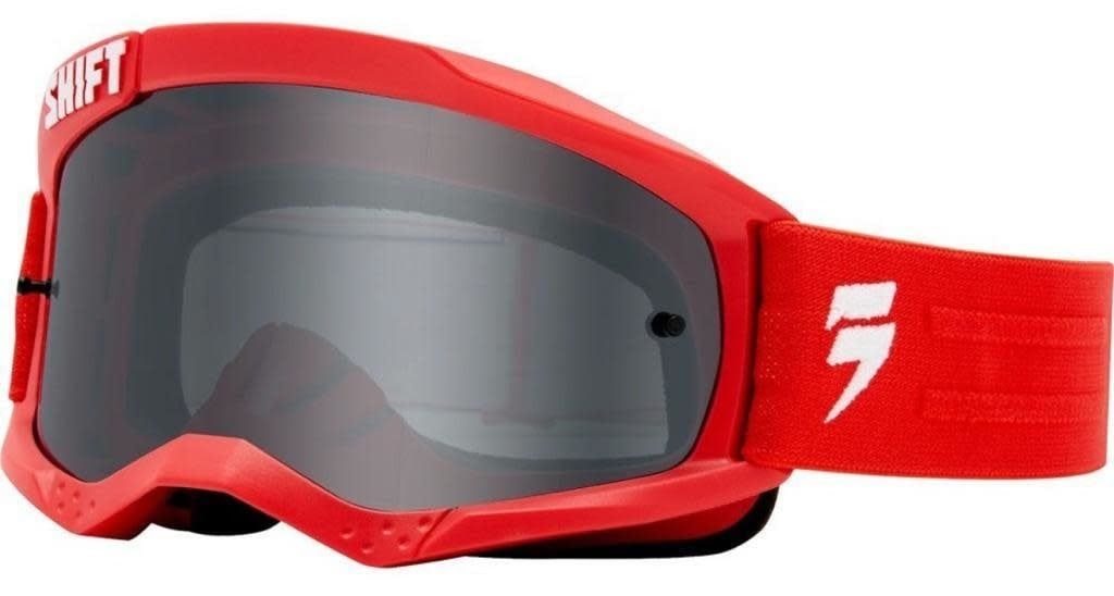 SHIFT WHIT3 LABEL ROJO GOGGLES