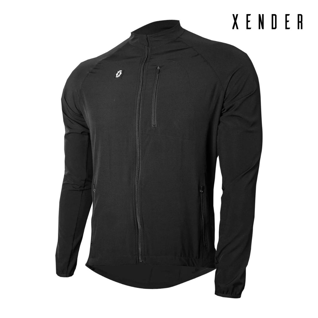 APHESIS WINDING ROAD NEGRO ROMPEVIENTOS