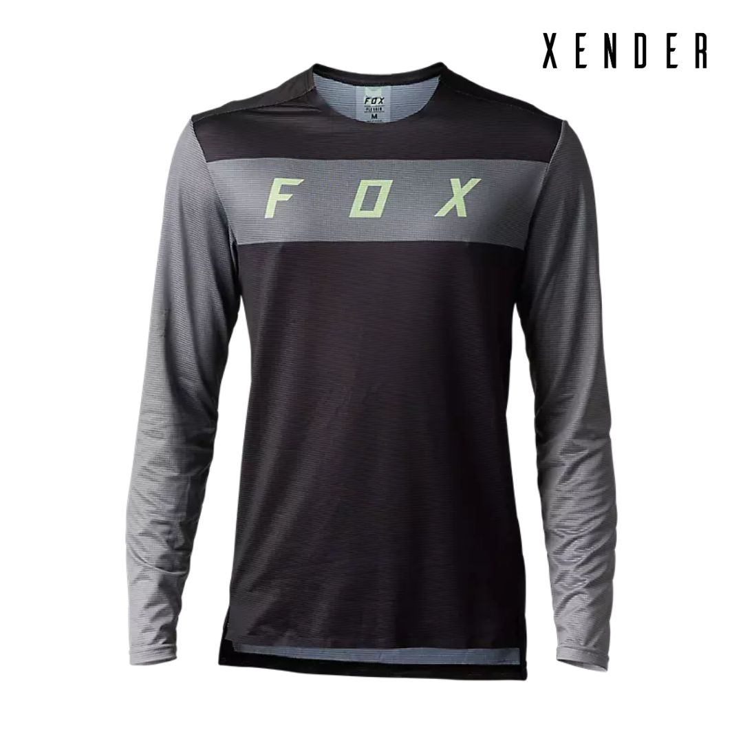 FOX RACING FLEXAIR ARCADIA NEGRO JERSEY