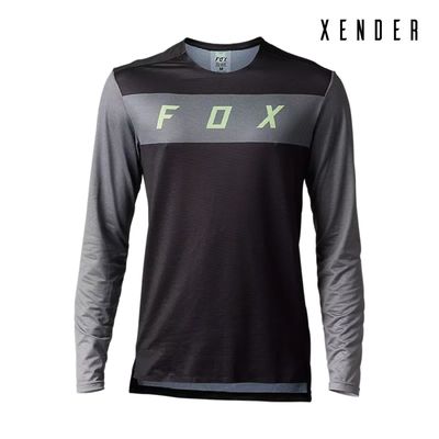 FOX RACING FLEXAIR ARCADIA NEGRO JERSEY