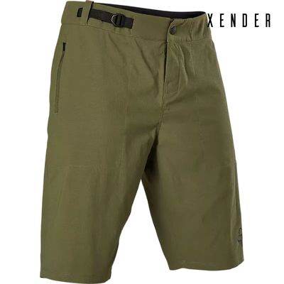 FOX RACING RANGER PAD VERDE OLIVO SHORT