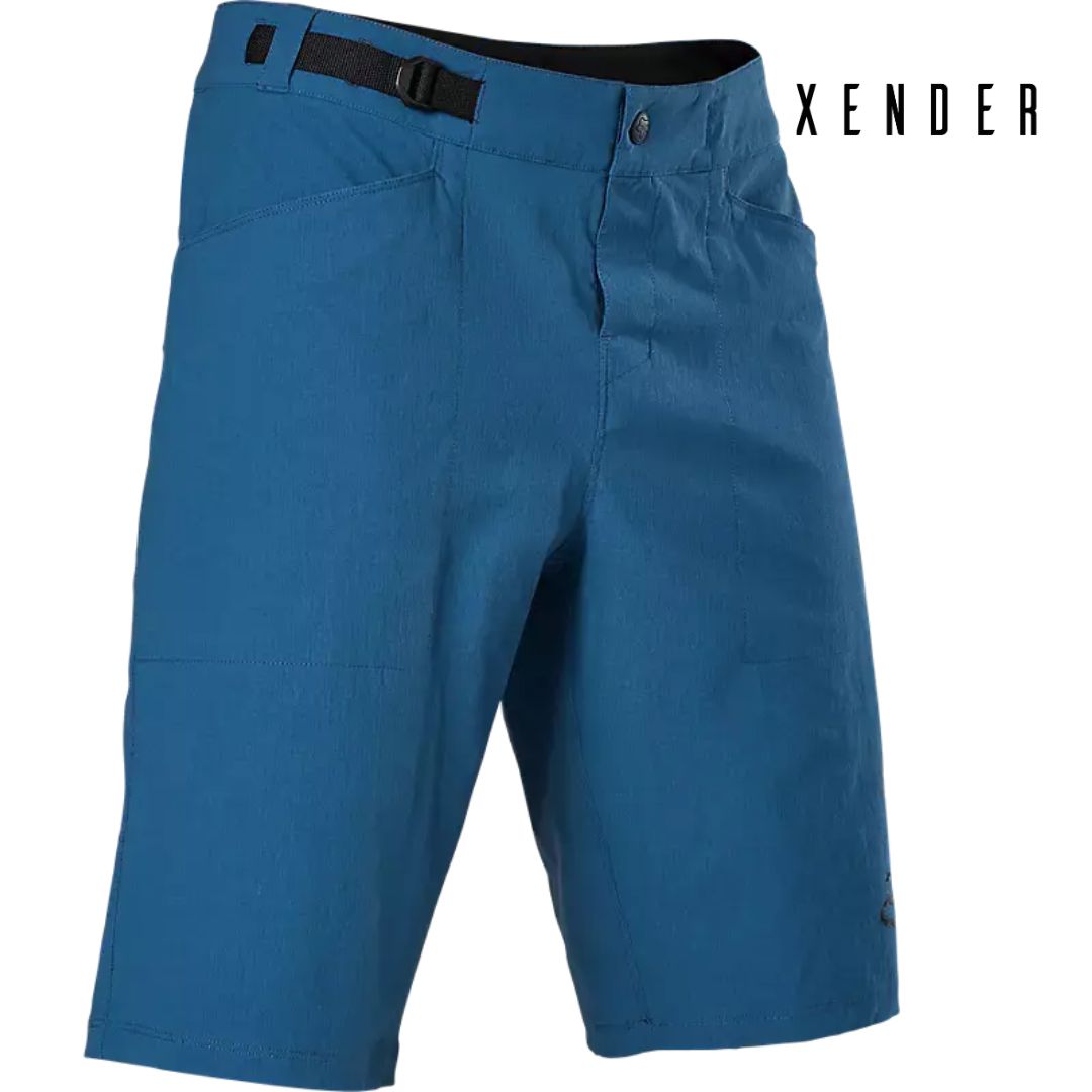 FOX RACING RANGER LITE AZUL MARINO SHORT