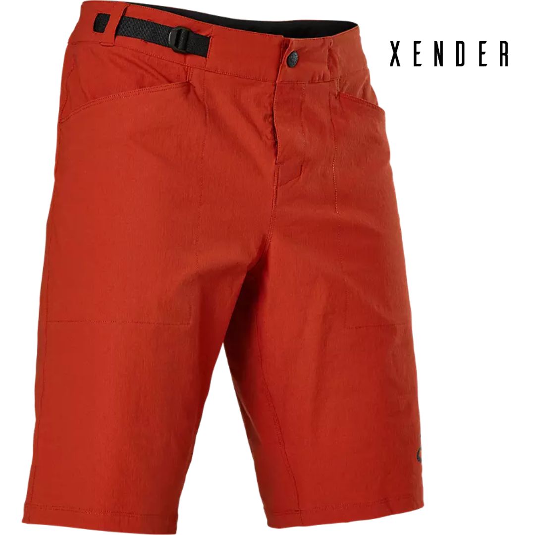 FOX RACING RANGER LITE ROJO OXIDO SHORT
