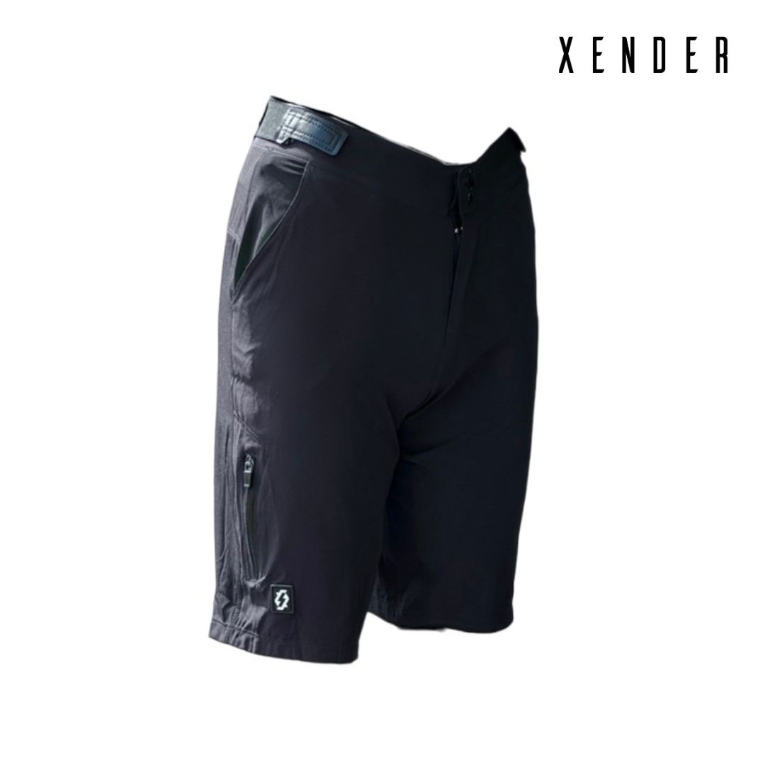 APHESIS SHORT NEGRO MUJER 