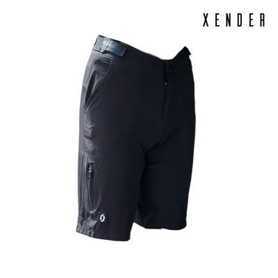 APHESIS SHORT NEGRO MUJER 