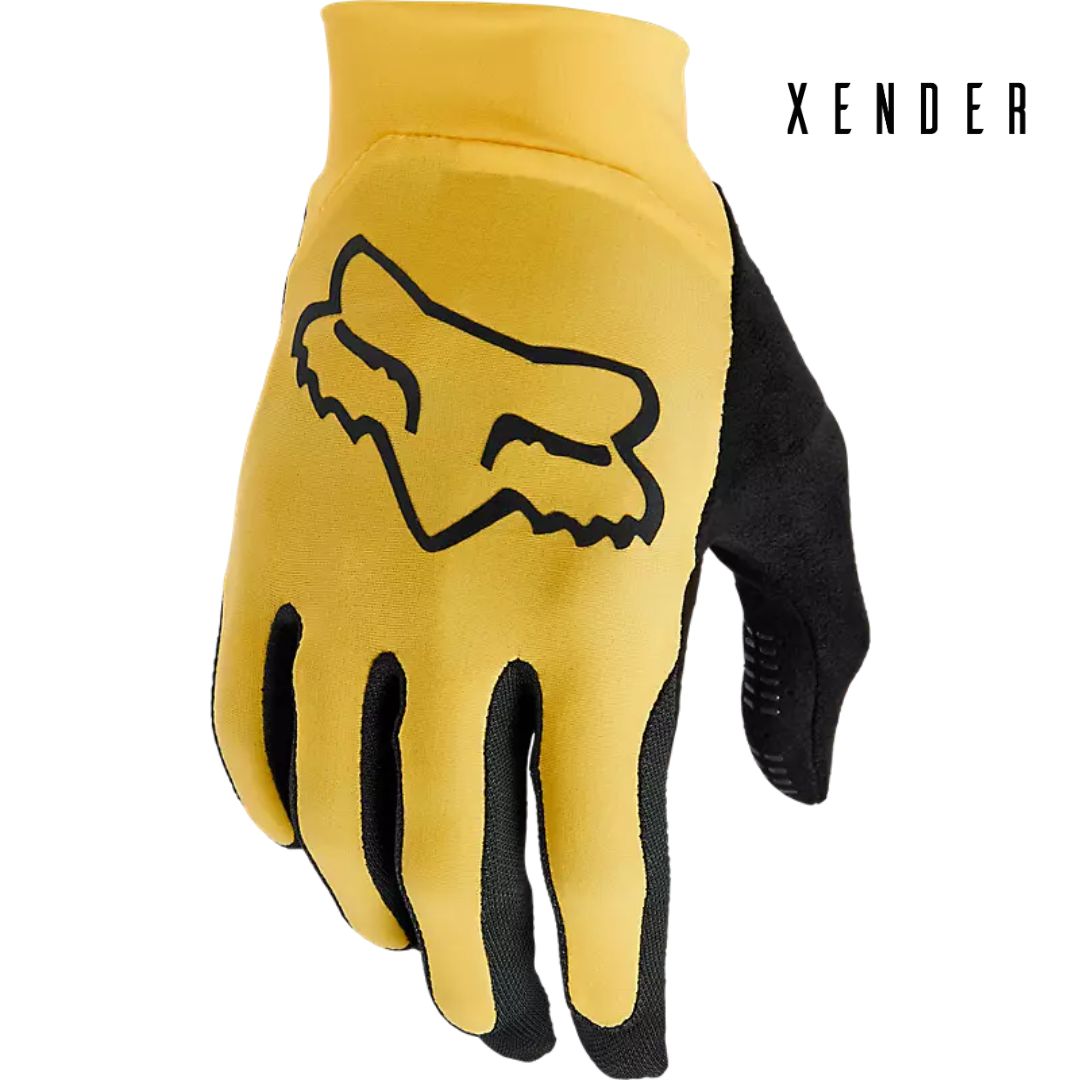 FOX RACING FLEXAIR PR AMARILLO GUANTES