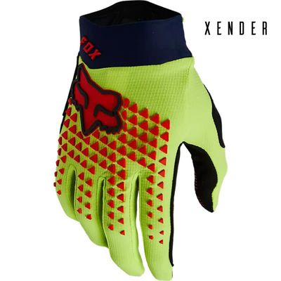 FOX RACING DEFEND SE FLO YLW GUANTES