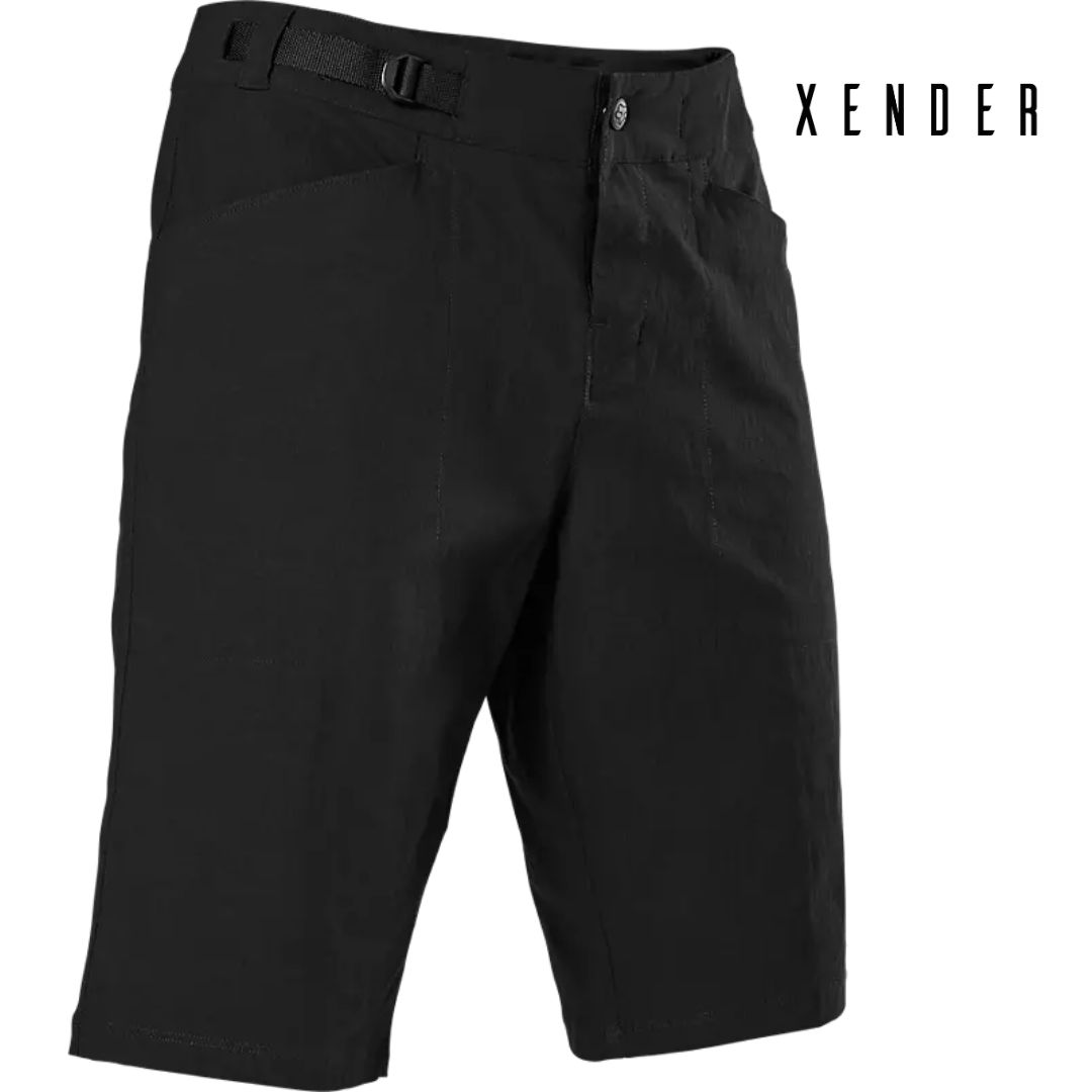 FOX RACING RANGER LITE NEGRO SHORT