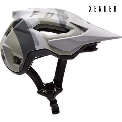 FOX RACING SPEEDFRAME GRIS CAMO