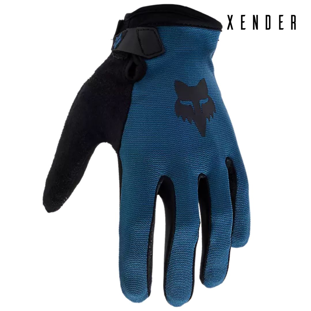 FOX RACING RANGER AZUL MARINO GUANTES