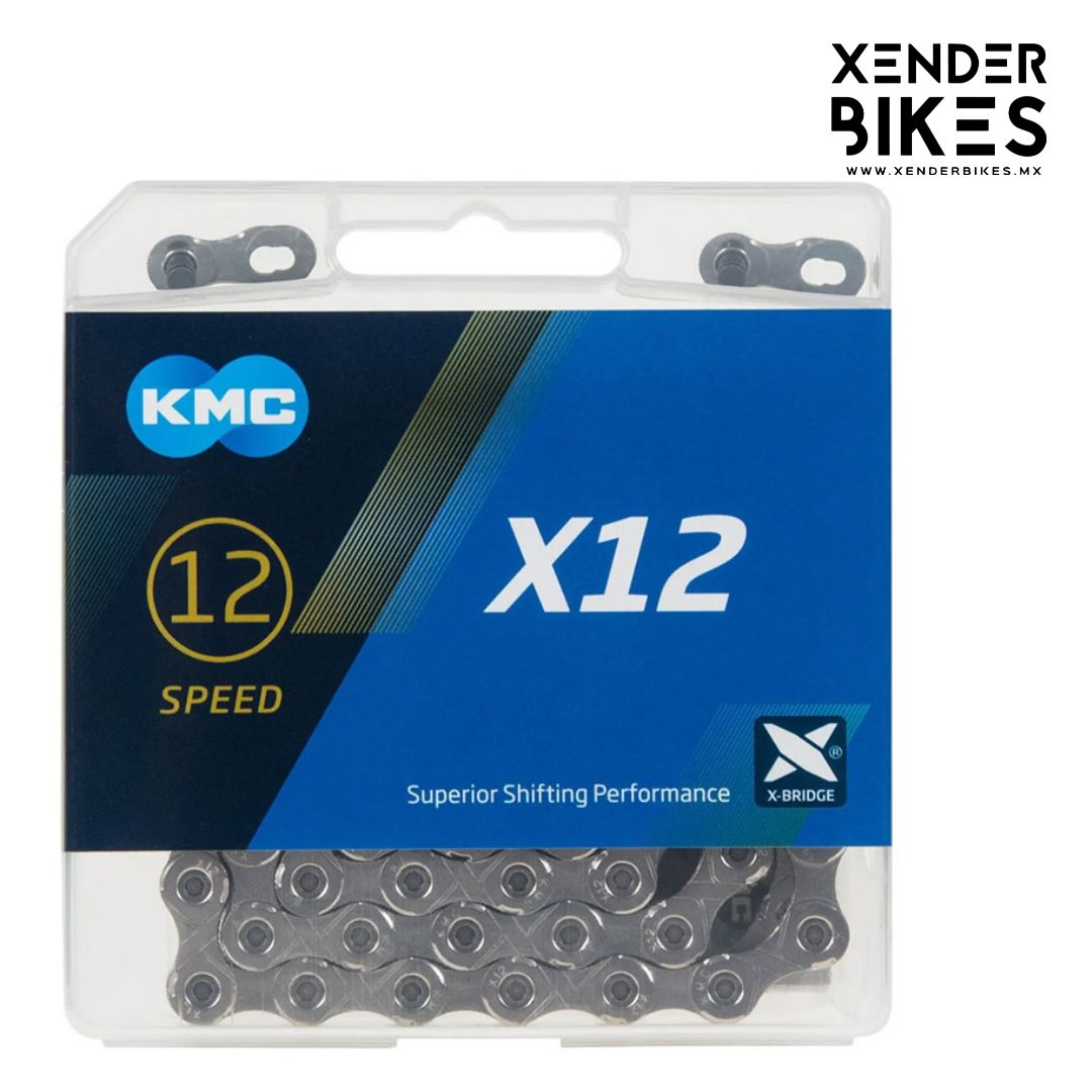 KMC X12 126L (12p) X-BRIDGE CADENA
