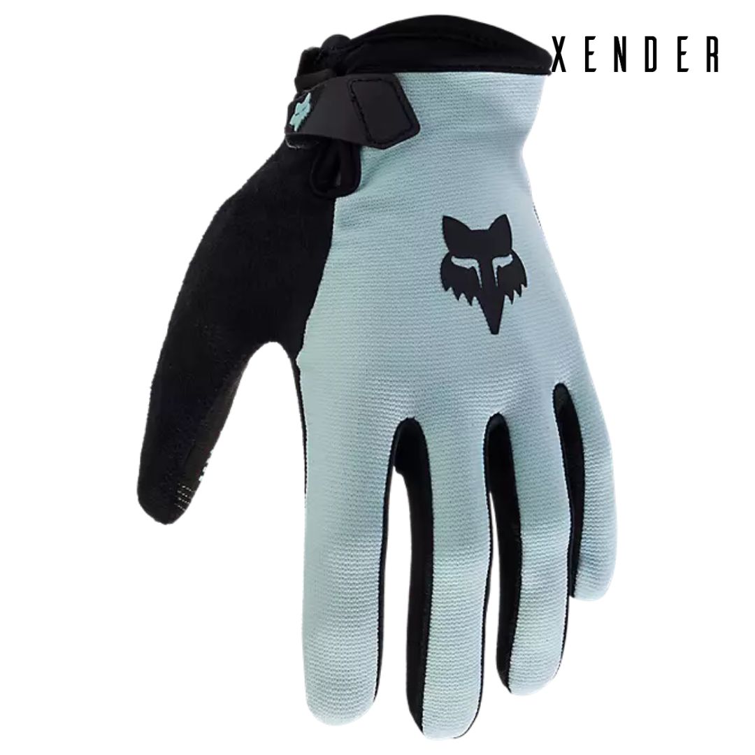 FOX RACING RANGER AZUL HIELO GUANTES