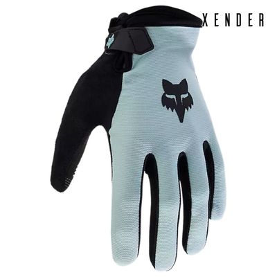 FOX RACING RANGER AZUL HIELO GUANTES