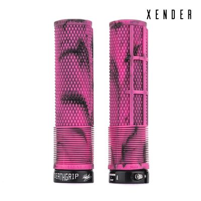 DMR DEATHGRIP FLANGELESS ROSA CAMO PUÑOS